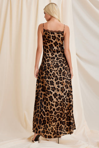 Colette Maxi Dress Leopard Print - Maison OrientScarlett GasqueMaison OrientDress