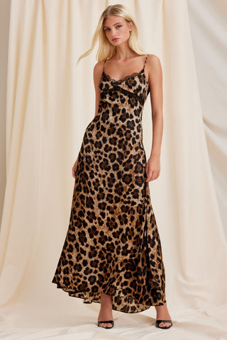 Colette Maxi Dress Leopard Print - Maison OrientScarlett GasqueMaison OrientDress
