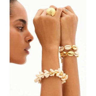 Concha Multi Natural Puka Cowrie Bracelet - Maison OrientTohum DesignMaison OrientJewelry