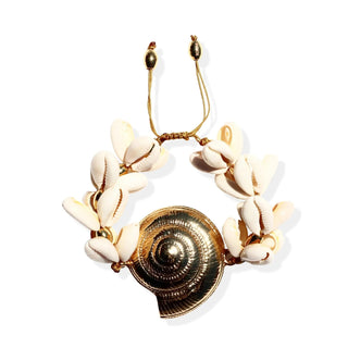 Concha Multi Natural Puka Cowrie Bracelet - Maison OrientTohum DesignMaison OrientJewelry