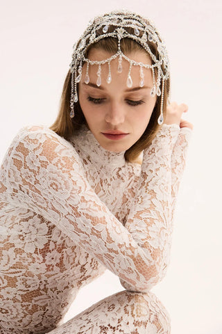 CRYSTAL CHAIN BONNET - Maison OrientGAIOSMaison OrientAccessories