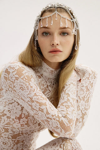 CRYSTAL CHAIN BONNET - Maison OrientGAIOSMaison OrientAccessories