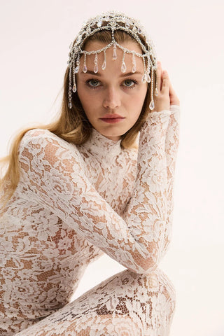 CRYSTAL CHAIN BONNET - Maison OrientGAIOSMaison OrientAccessories