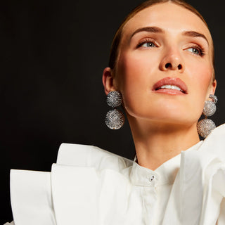 Crystallized Bon Bons Silver - Maison OrientPinar OzevlatMaison OrientJewelry