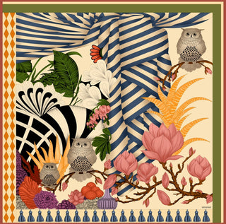 Dara Terra Scarf - Maison OrientWEMAVEMaison OrientScarves