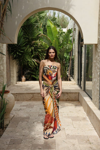 Dara Terra Scarf - Maison OrientWEMAVEMaison OrientScarves