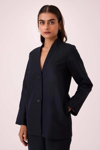 Darcy Black Linen Jacket - Maison OrientThe Summer HouseMaison OrientJackets