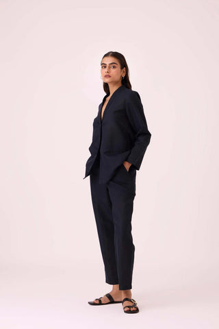 Darcy Black Linen Jacket - Maison OrientThe Summer HouseMaison OrientJackets