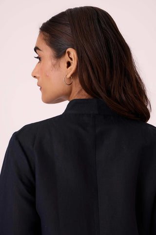 Darcy Black Linen Jacket - Maison OrientThe Summer HouseMaison OrientJackets