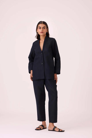 Darcy Black Linen Jacket - Maison OrientThe Summer HouseMaison OrientJackets