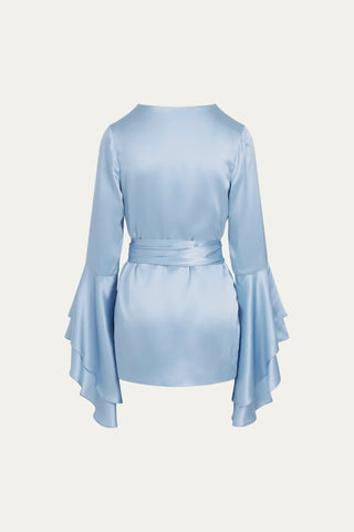 Darling Robe Blue - Maison OrientScarlett GasqueMaison OrientSleepwear