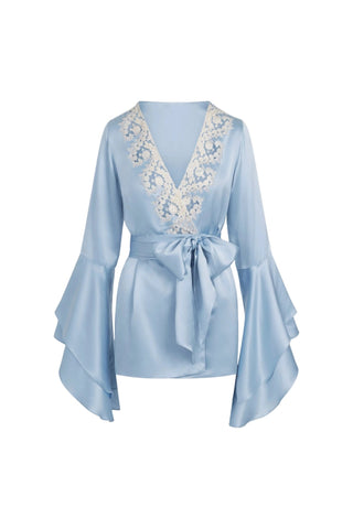 Darling Robe Blue - Maison OrientScarlett GasqueMaison OrientSleepwear