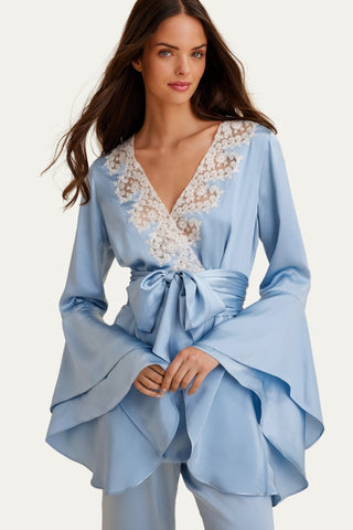 Darling Robe Blue - Maison OrientScarlett GasqueMaison OrientSleepwear