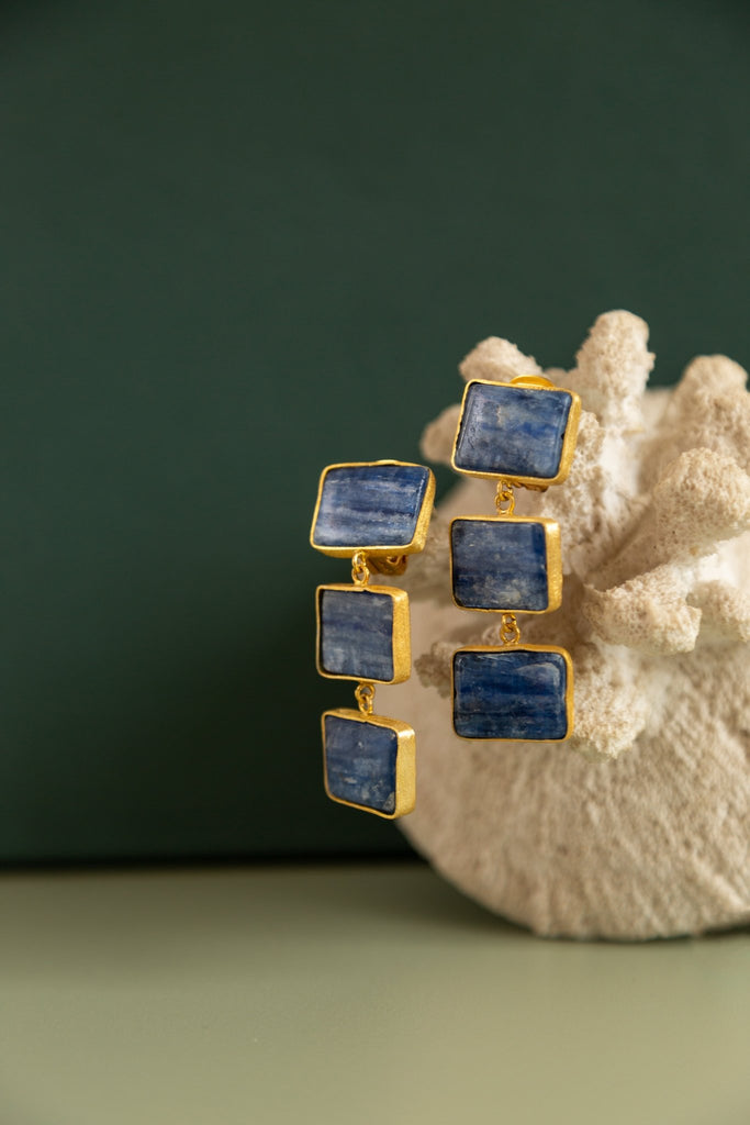 DEMY in Kyanite - Maison OrientChadia HamatiMaison OrientEarrings