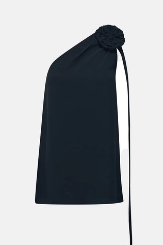DERFLA Black Crepe Blouse - Maison OrientMAETMaison OrientTop