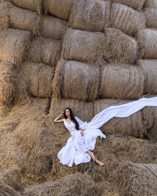 Handwoven Khadi Dhoti Dress