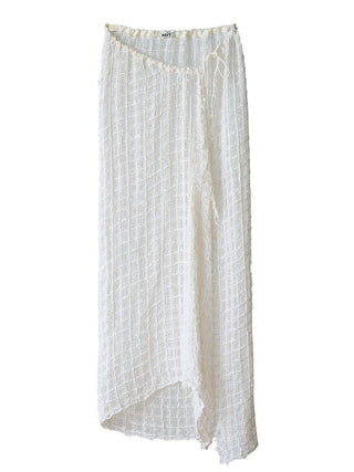 Dissonance Mesh Sarong Skirt - Maison OrientWAYTMaison OrientClothing