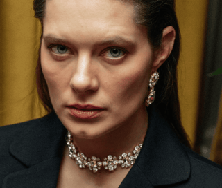 Donna Diamond Crystal Choker - Maison OrientNinonMaison OrientJewelry