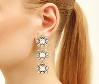 Donna Trio Diamond Crystal Earrings - Maison OrientNinonMaison OrientJewelry