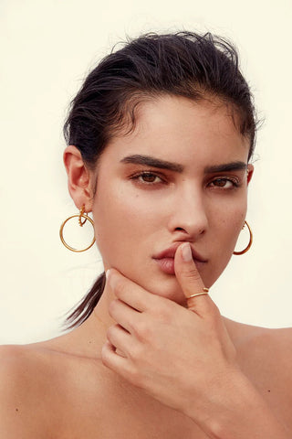 DOUBLE Earrings - Maison OrientHak The LabelMaison OrientJewelry