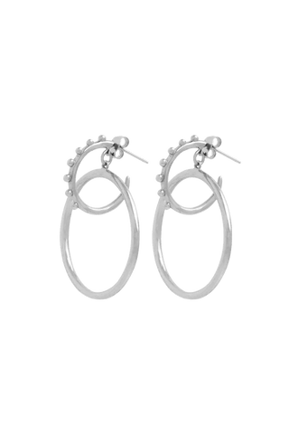 DOUBLE Earrings - Maison OrientHak The LabelMaison OrientJewelry
