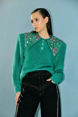 Doulle Sweater - Maison OrientLalo CardigansMaison OrientTop