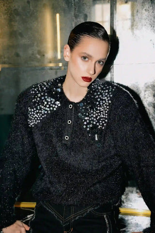 Doulle Sweater II - Maison OrientLalo CardigansMaison OrientTop