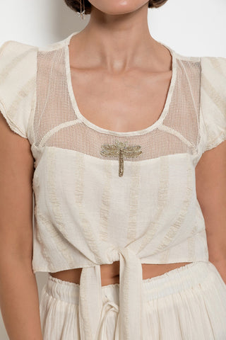 Dragonfly Blouse - Maison OrientLINOYAMaison OrientClothing