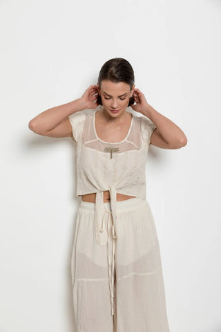 Dragonfly Blouse - Maison OrientLINOYAMaison OrientClothing