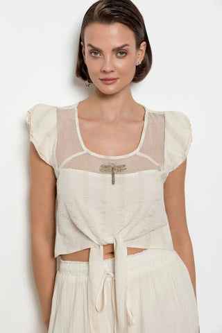 Dragonfly Blouse - Maison OrientLINOYAMaison OrientClothing