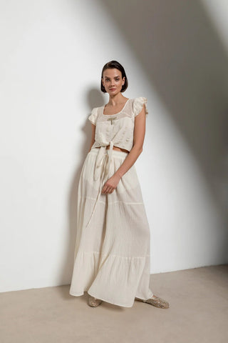 Dragonfly Trousers - Maison OrientLINOYAMaison OrientClothing