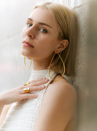 Drop hoops - Maison OrientMISHOMaison OrientJewelry