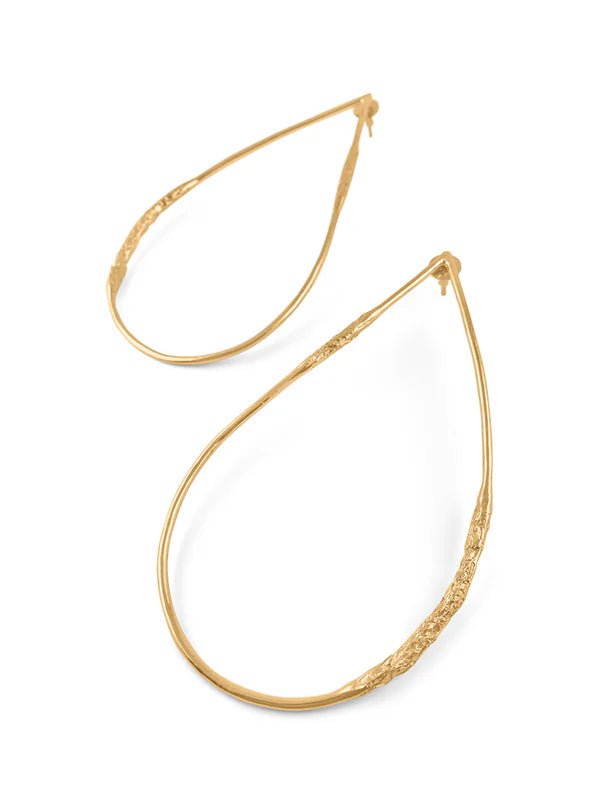 Drop hoops - Maison OrientMISHOMaison OrientJewelry