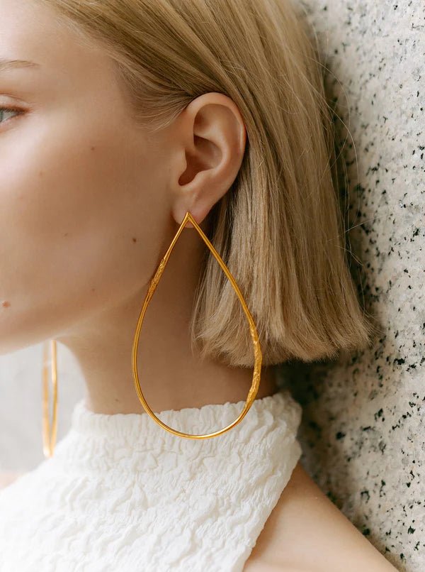 Drop hoops - Maison OrientMISHOMaison OrientJewelry