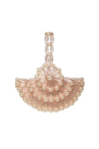 Dusty Rose Medium Selene Clutch - Maison Orient0711Maison OrientHandbags