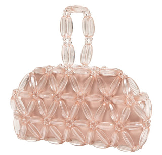 Dusty Rose Tebea Cluth - Maison Orient0711Maison OrientHandbags