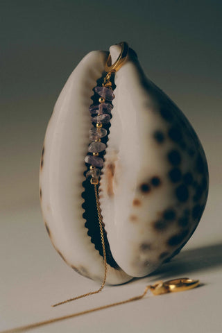 Earrings Nési with Ametrine - Maison OrientALARÁMaison OrientEarrings