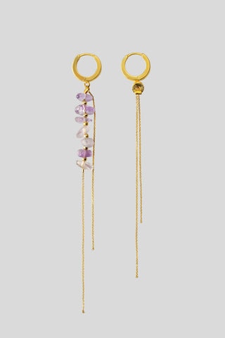 Earrings Nési with Ametrine - Maison OrientALARÁMaison OrientEarrings