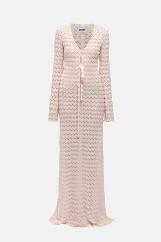EJONA Pink Knit Dress - Maison OrientMAETMaison OrientDress