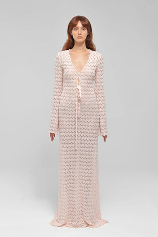 EJONA Pink Knit Dress - Maison OrientMAETMaison OrientDress