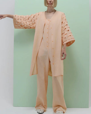 ELIAS DRESS ORANGE - Maison OrientVEPLENMaison OrientClothing