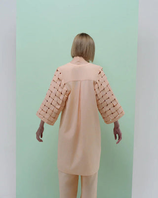 ELIAS DRESS ORANGE - Maison OrientVEPLENMaison OrientClothing