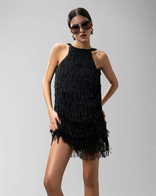 Elsa Black Dress - Maison OrientMATTERSMaison OrientClothing