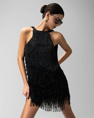 Elsa Black Dress - Maison OrientMATTERSMaison OrientClothing