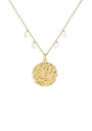 Ember Pendant with Pearls - Maison OrientNe NepalMaison OrientJewelry