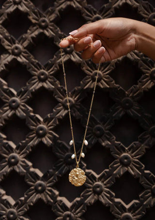 Ember Pendant with Pearls - Maison OrientNe NepalMaison OrientJewelry