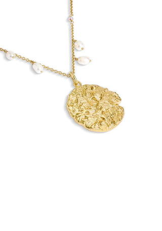 Ember Pendant with Pearls - Maison OrientNe NepalMaison OrientJewelry