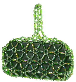 Emerald Tebea Clutch - Maison Orient0711Maison OrientHandbags