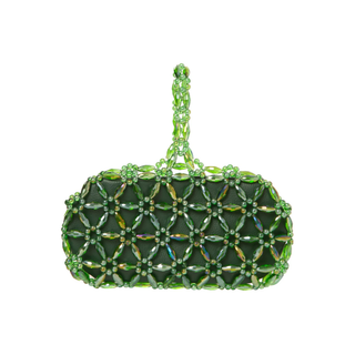 Emerald Tebea Clutch - Maison Orient0711Maison OrientHandbags