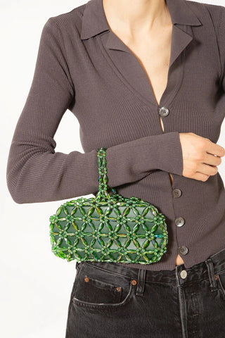 Emerald Tebea Clutch - Maison Orient0711Maison OrientHandbags
